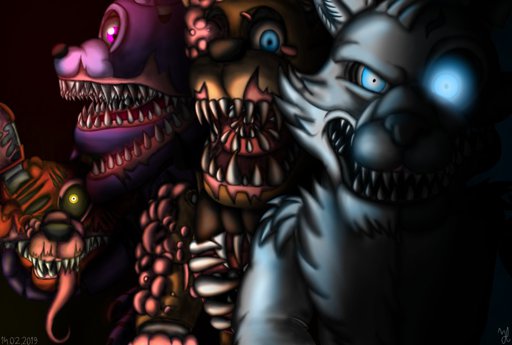 treesicle fnaf the twisted ones