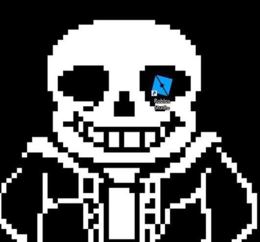 Sans Probably Undertale Amino - roblox undertale sans face