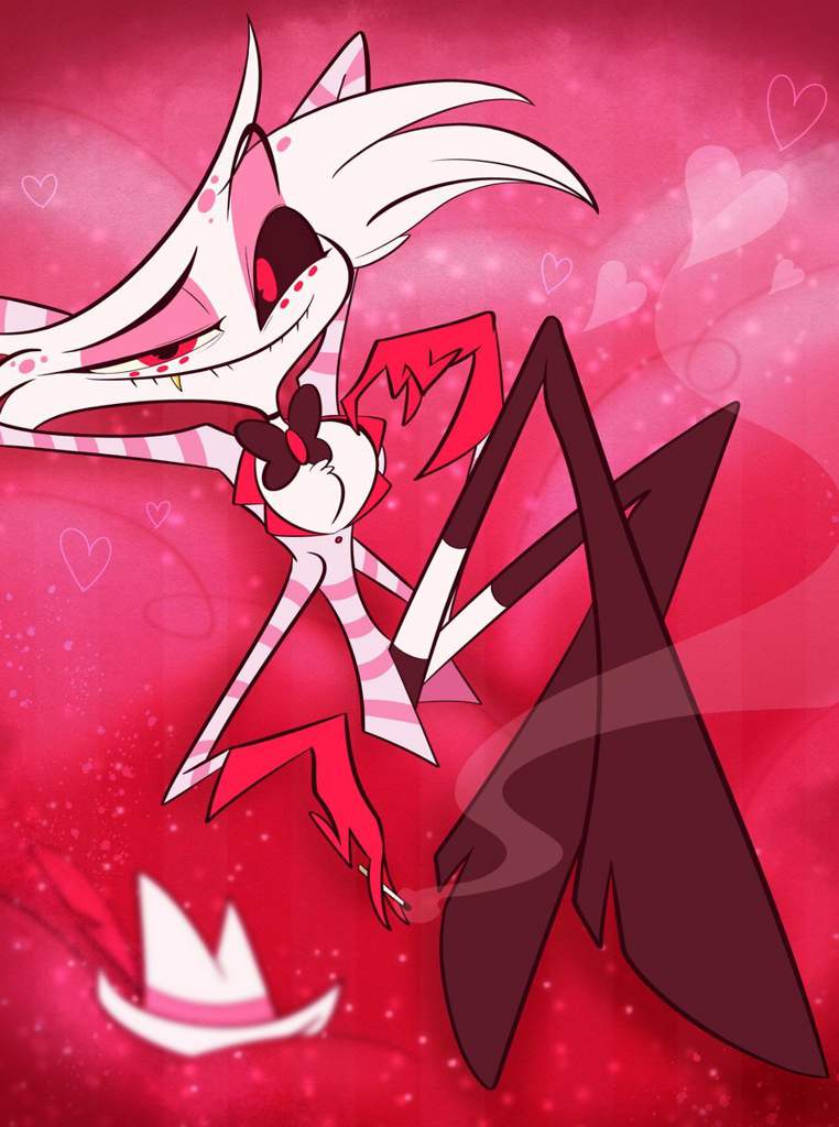 👑The All Powerful Angel Floof👑 | Hazbin Hotel (official) Amino