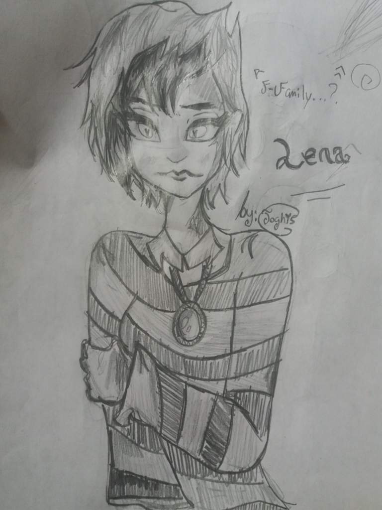 Lena Fanart [Tradicional] | • PatoAventuras Amino • Amino