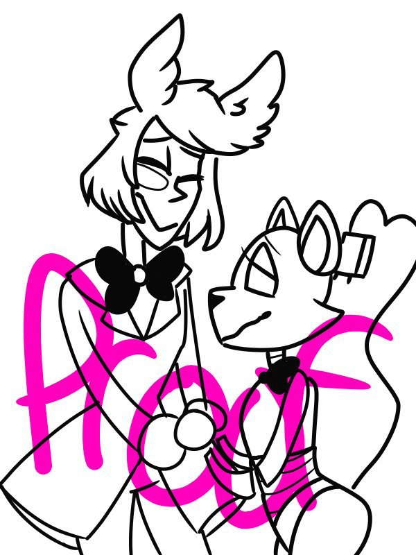 Happy Valentines Day Oc X Alastor Hazbin Hotel Official Amino