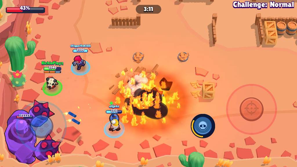 Possible Glitch In Boss Fight Brawl Stars Amino