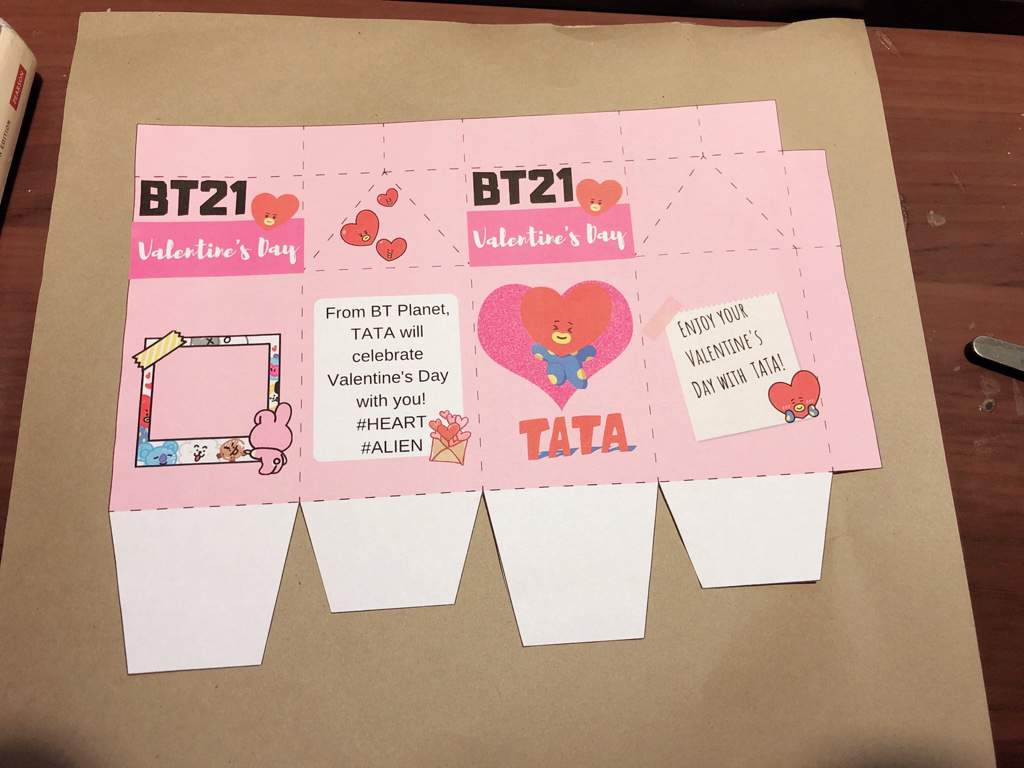 BT21 VALENTINE'S BOX | YoonMin Couple Amino