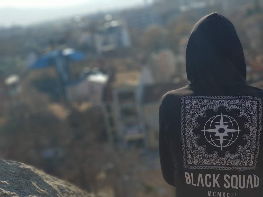 black squad mcmxcii hoodie