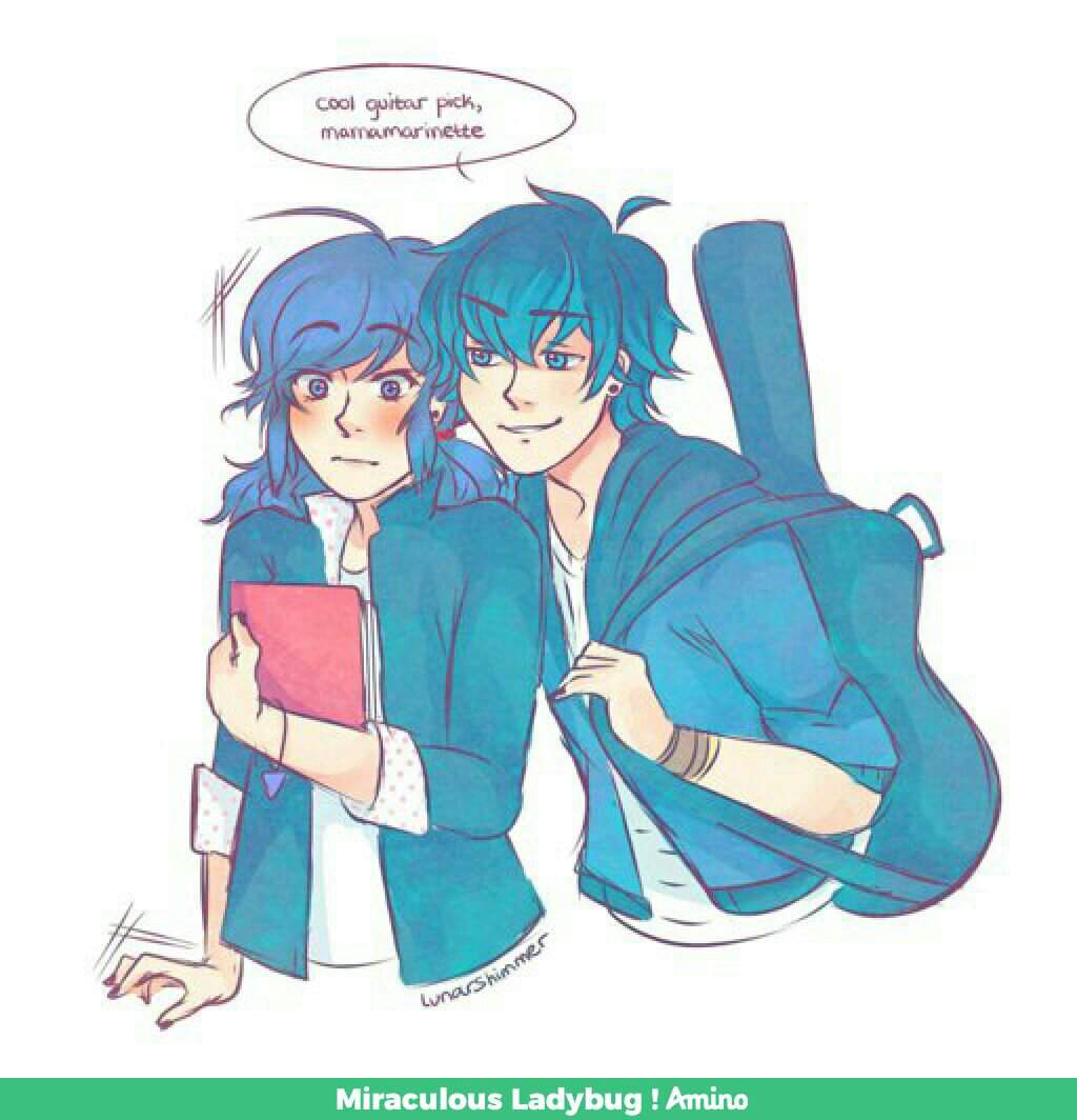 Lukanette | Miraculous Ladybug ! Amino