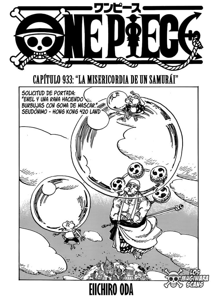 One Piece Capitulo 933 One Piece Revolution Amino