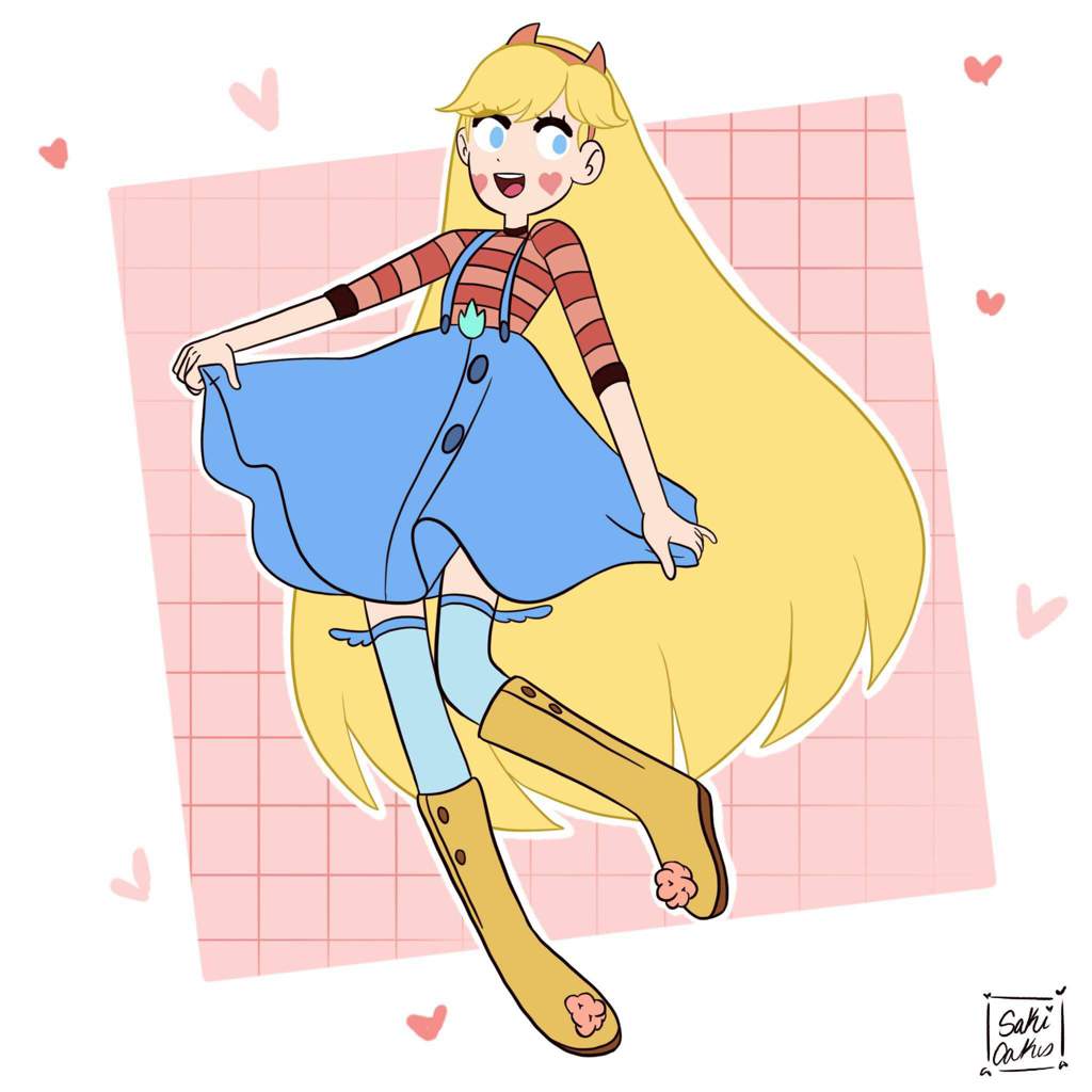 Star Butterfly Giantess