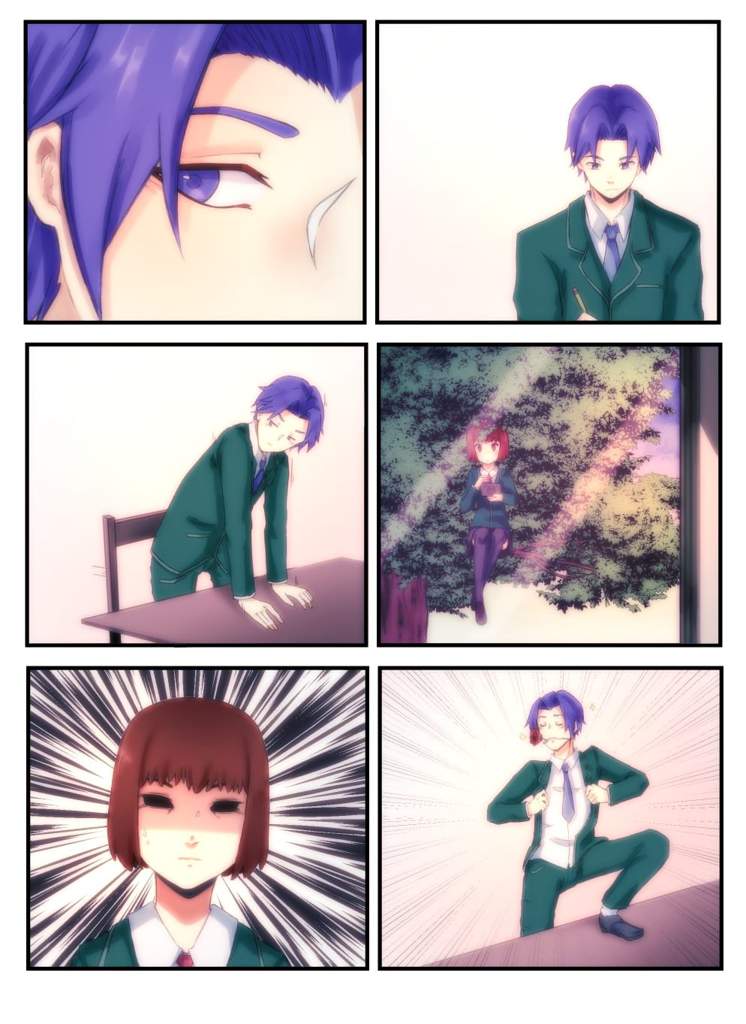 A Tsukiyama and Chie comic (Tokyo ghoul pinto thing) | Ghoul Amino