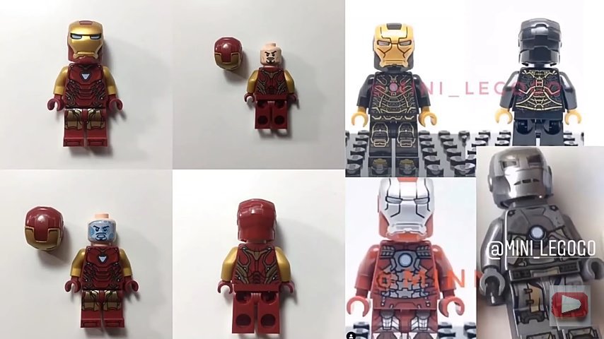 leaked endgame lego sets