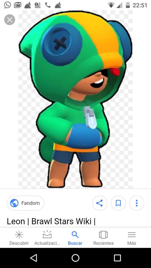 doudou brawl stars leon