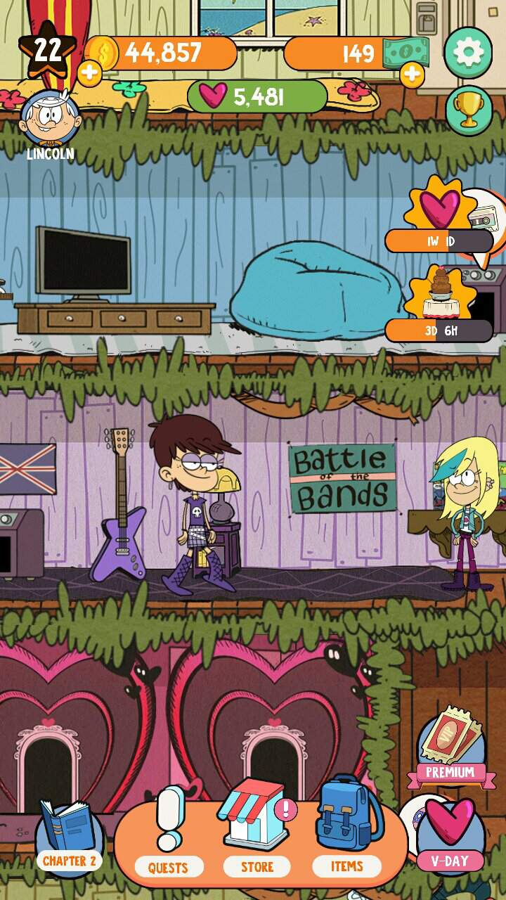 Happy Valentines Day! 😁 | The Loud House Amino Amino