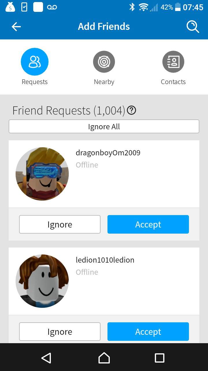 1000 Freind Requests!? | Roblox Amino