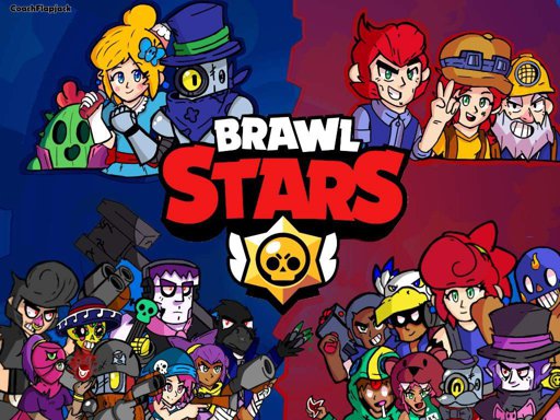 Voce Realmente Conhece Os Brawlers Brawl Stars Amino Oficial Amino - todos os brawlers desenhado do brawl stars