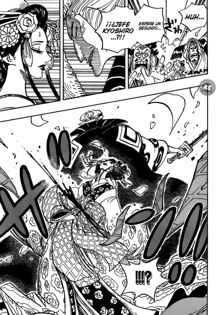 Manga One Piece Capitulo 933 One Piece Amino