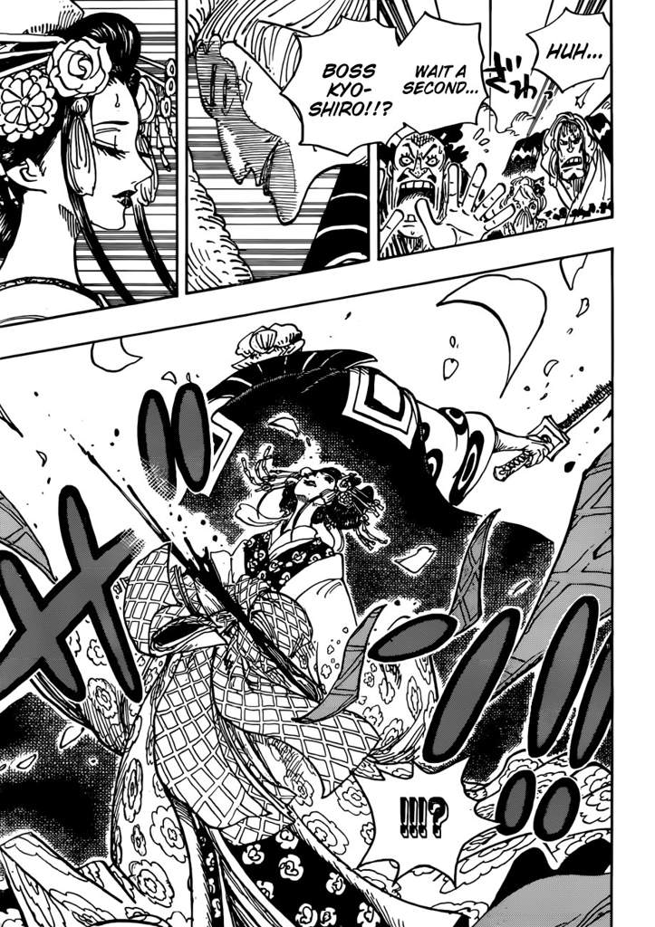 One Piece 933 Spoilers