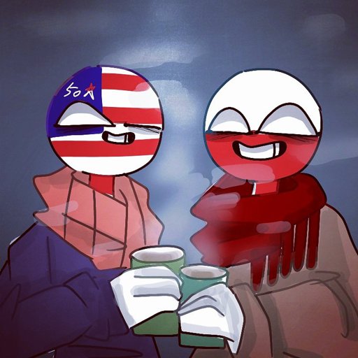 Soviet Union And Russia Countryhumans