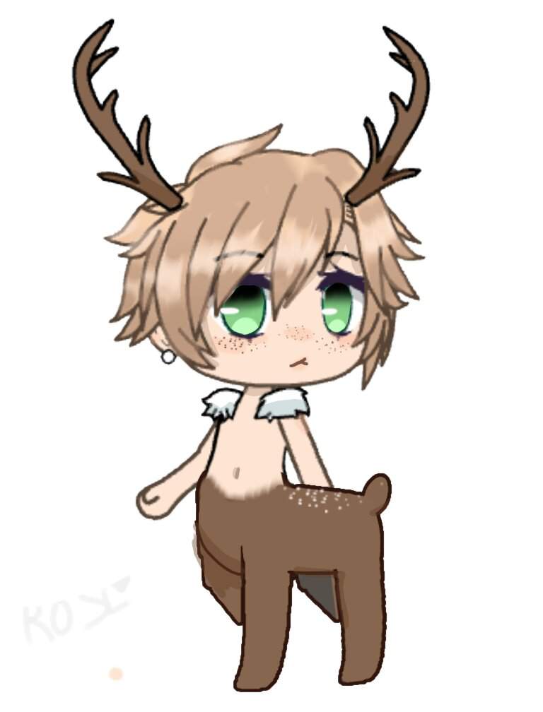 Featured image of post Deer Anime Boy