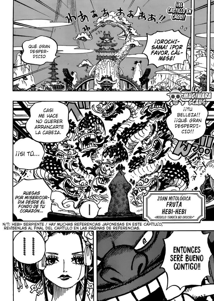 One Piece Capitulo 933 One Piece Revolution Amino