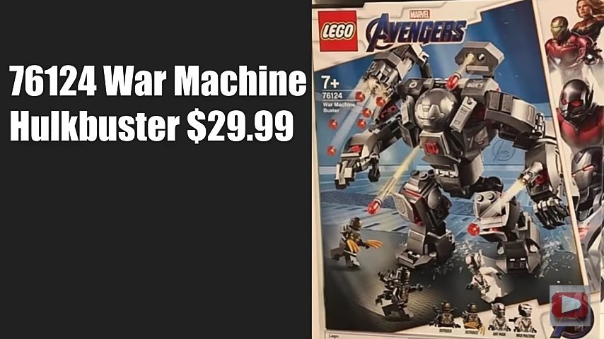 avengers endgame lego sets leaked