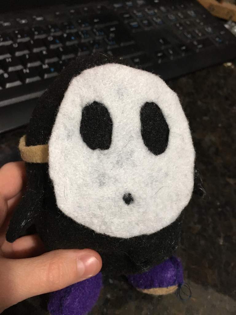 giant shy guy plush