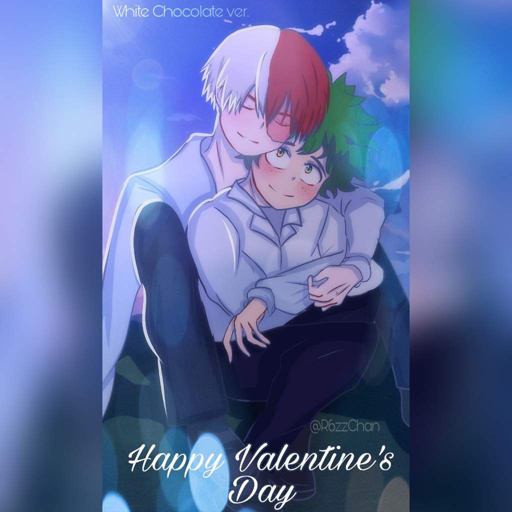 Happy Valentine's Day! TodoDeku | Boku No Hero Academia Amino. Amino