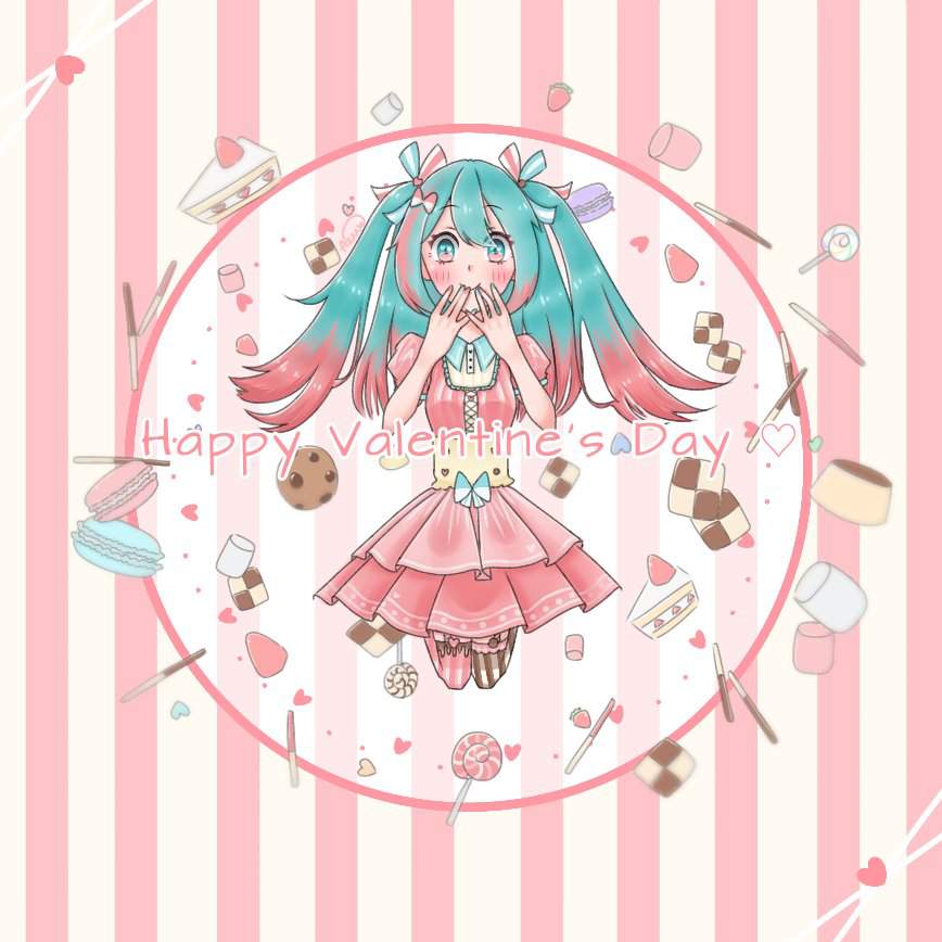 Valentine's Miku! | Vocaloid Amino