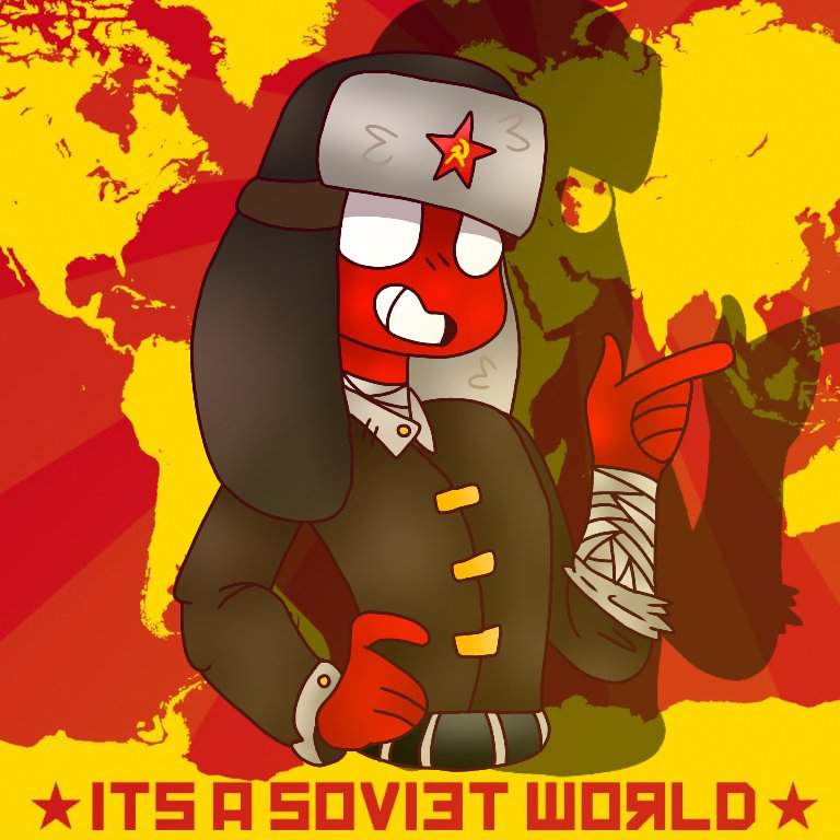 Soviet Union || CountryHuman | Communism Amino