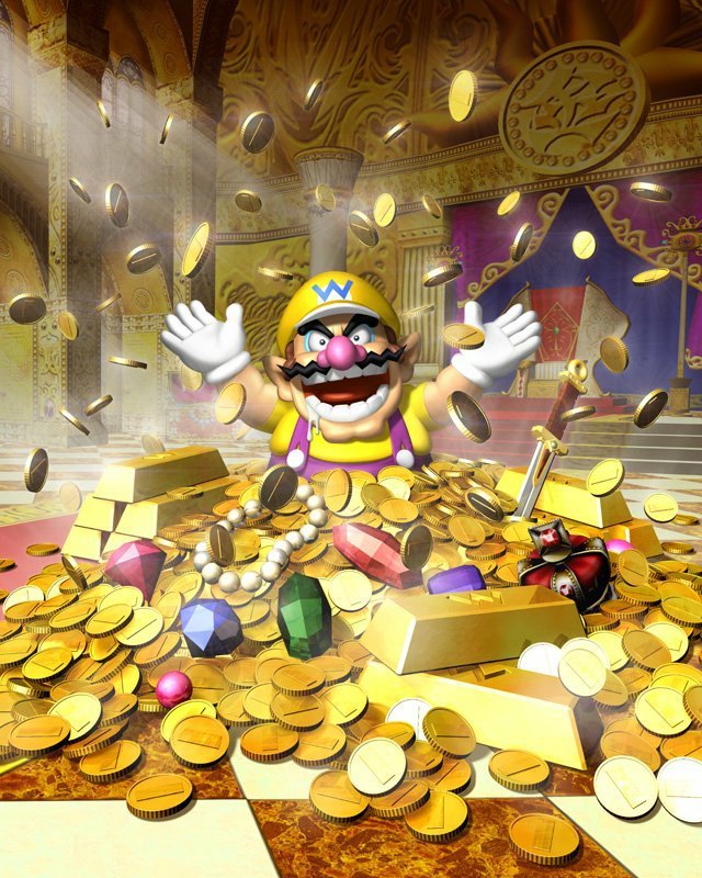 mario 3d world wario