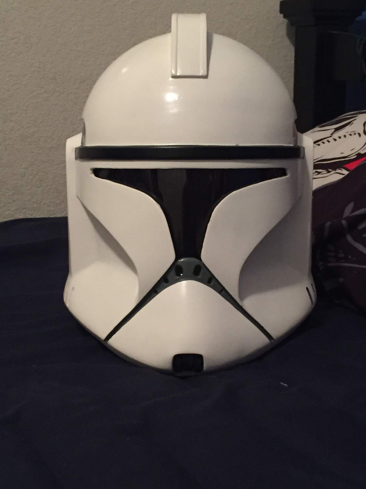 Phase 1 clonetrooper helmet finished! | Cosplay Amino