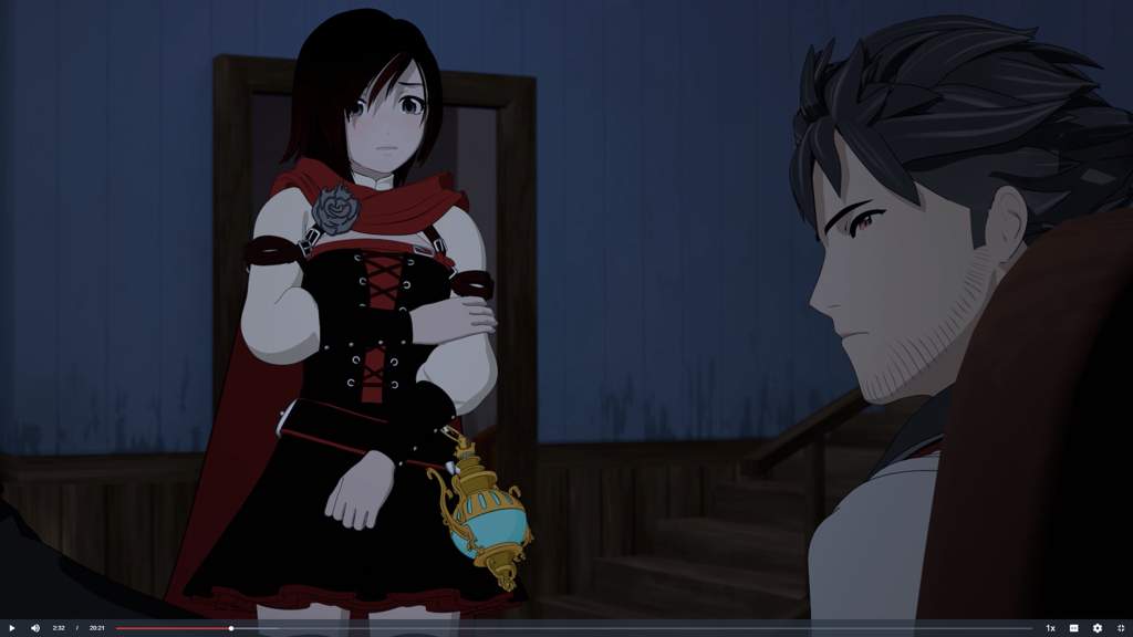 Old Theory New Context Qrow Is Rubys Dad Rwby Amino 0141