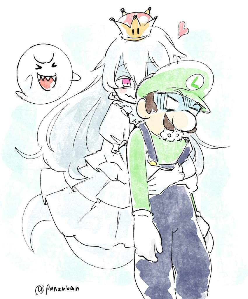 Boosette X Luigi Anime Amino Free Nude Porn Photos 2534