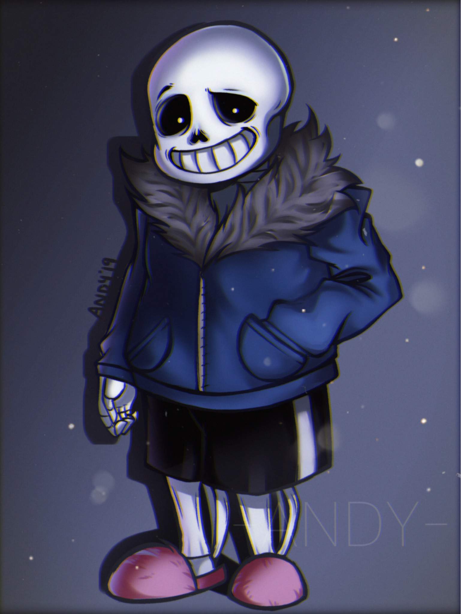 Sans [COIN COMMISSION] | Undertale Amino