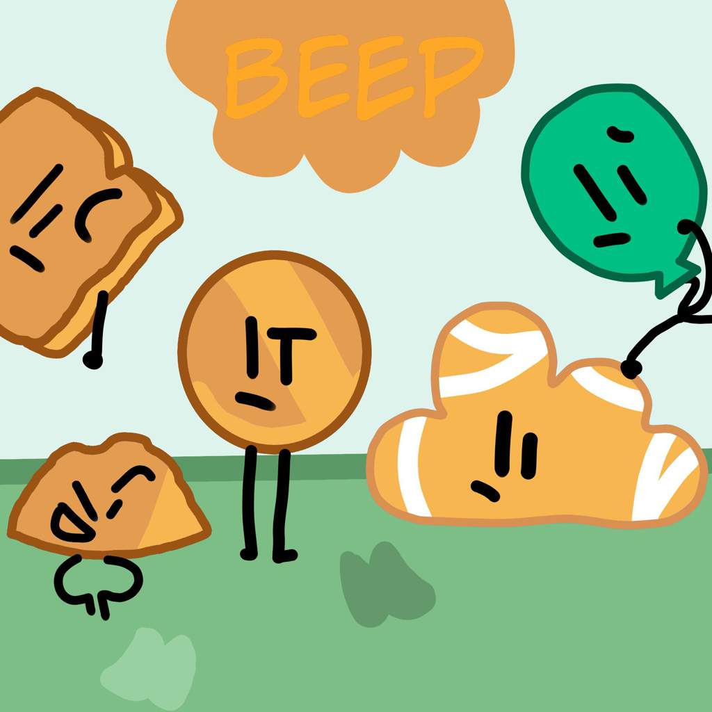 Beep Then VS Beep Now [Thx For Feature!] | BFB Amino! Amino