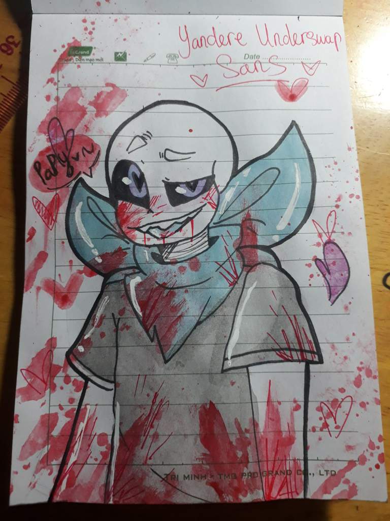 YANDERE US SANS | Official Sans Amino Amino