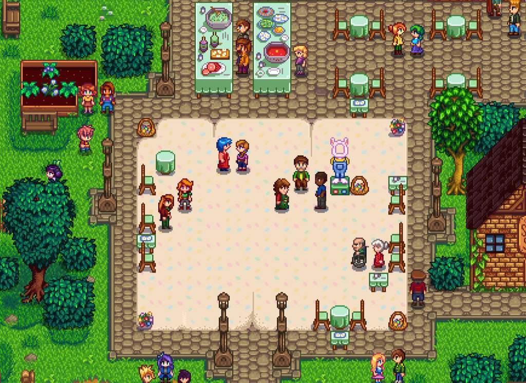 Какого нам слепить снеговика stardew valley