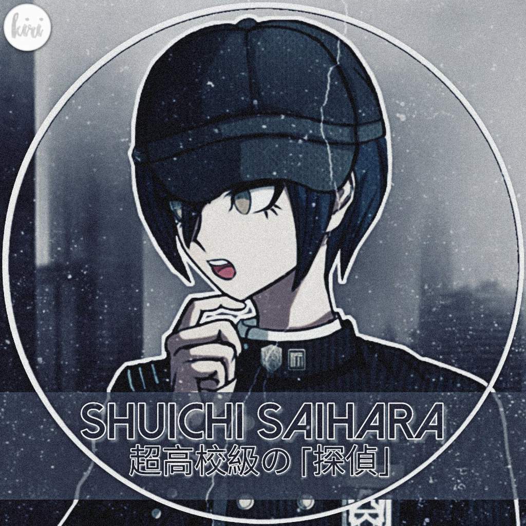 Shuichi Saihara PFP Set | Danganronpa Amino