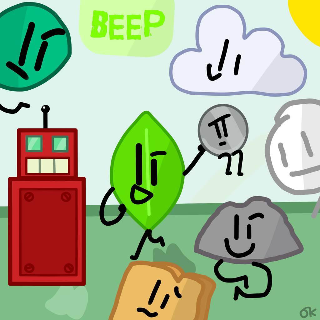 Beep Then VS Beep Now [Thx For Feature!] | BFB Amino! Amino