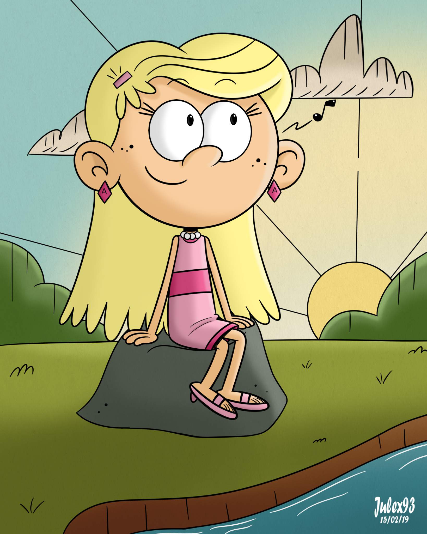 Londey Durante el Amanecer | The Loud House Español Amino