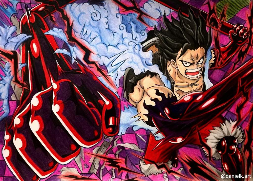 Gear 4 Snakeman Fanart 🐍 | One Piece Amino