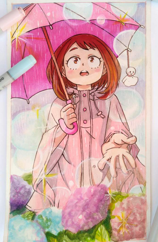 Uraraka | Arte Anime Amino Amino