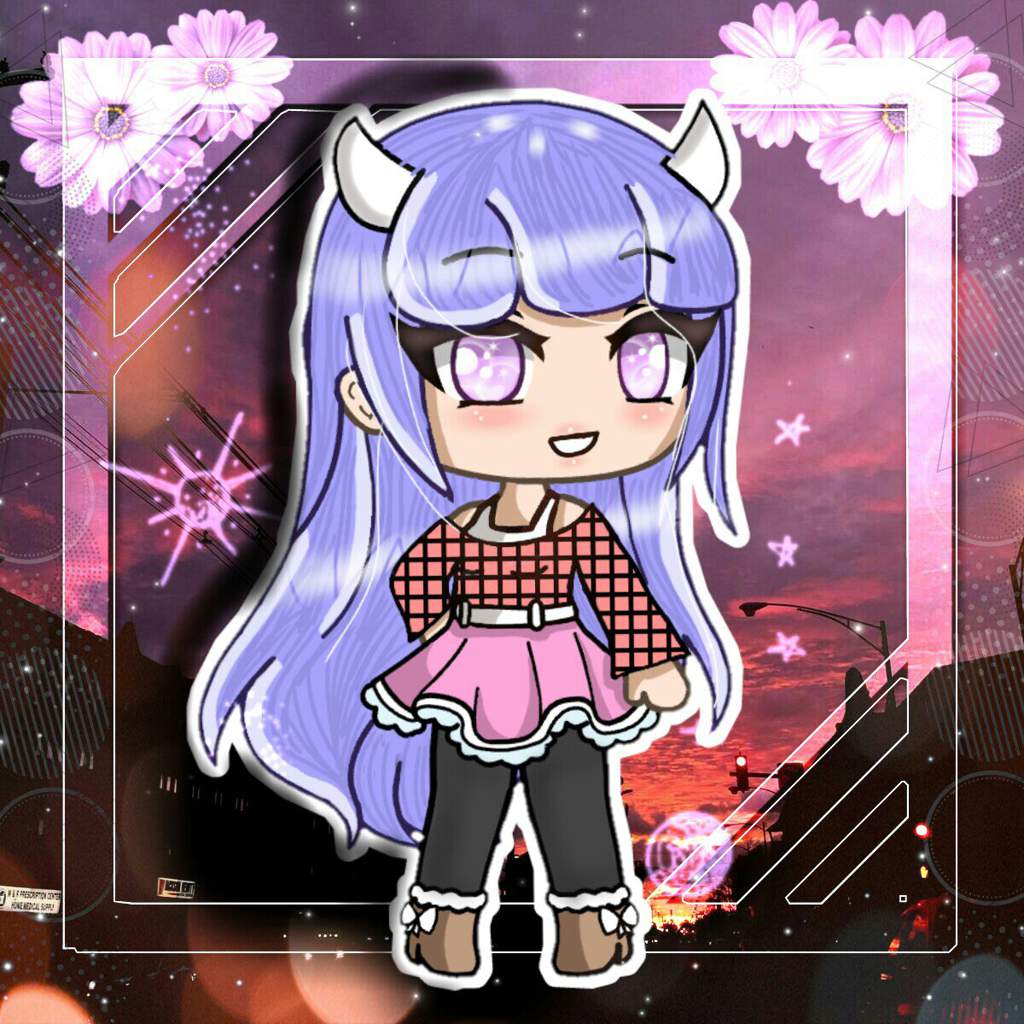 〰 💜 💜 〰 | Gacha ~ Amino