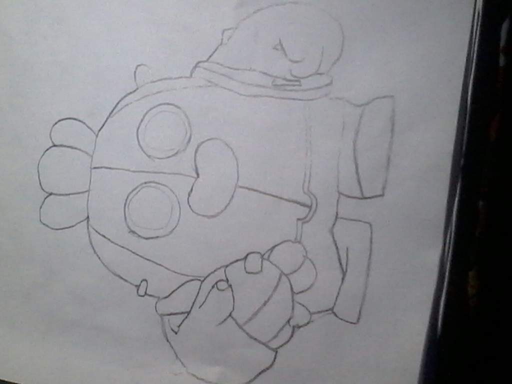 Brawl Stars Amino Oficial Amino - desenho brawl stars lune