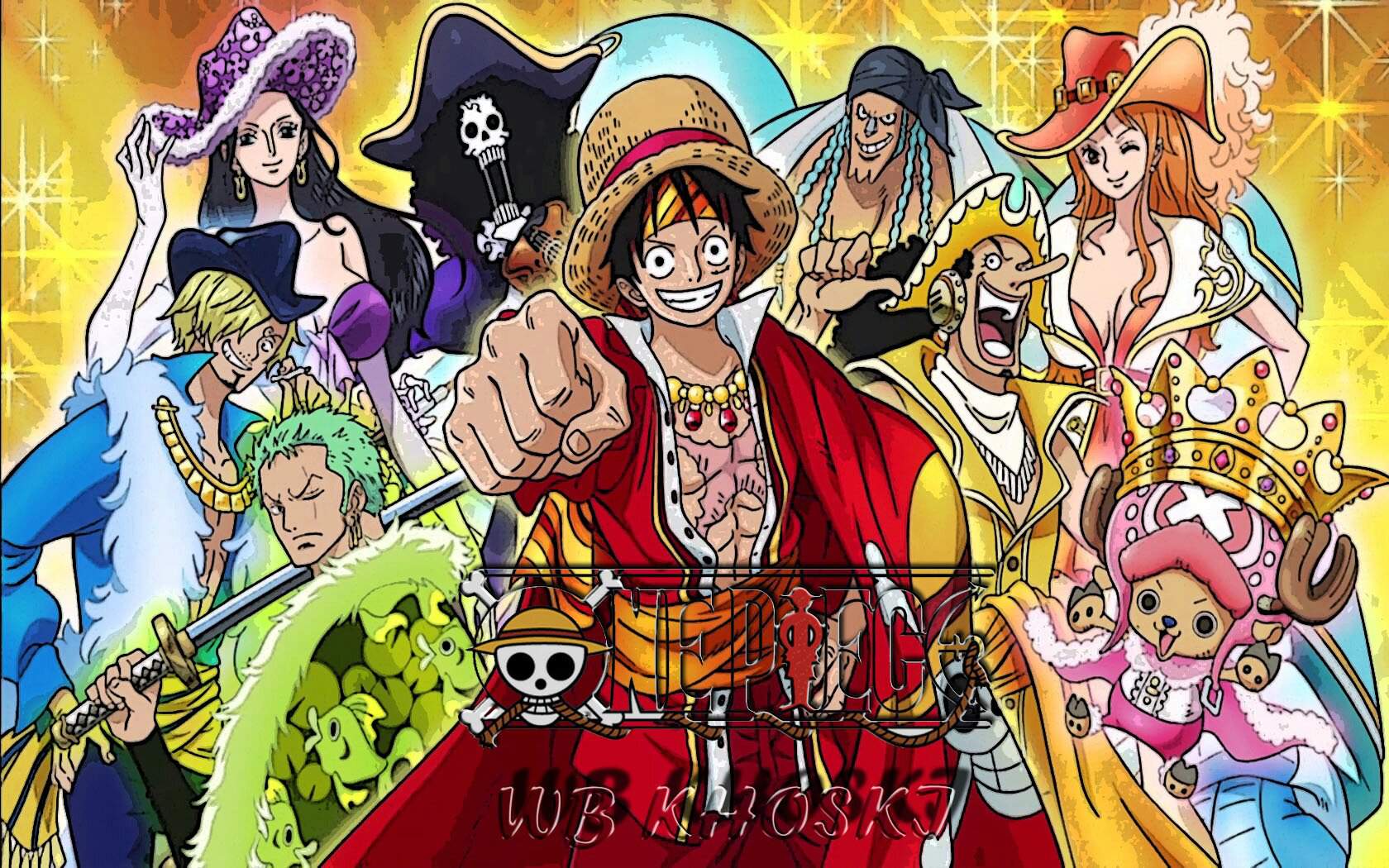 Entre esses personagens qual você mais gosta? | One Piece Brasil™ Amino