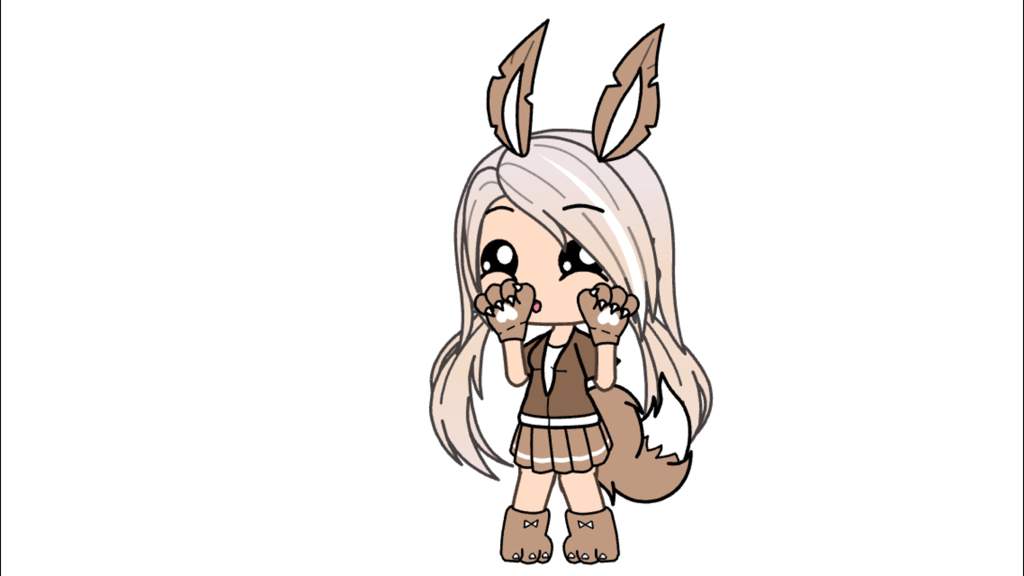 Cute Eevee! | Gacha-Life Amino