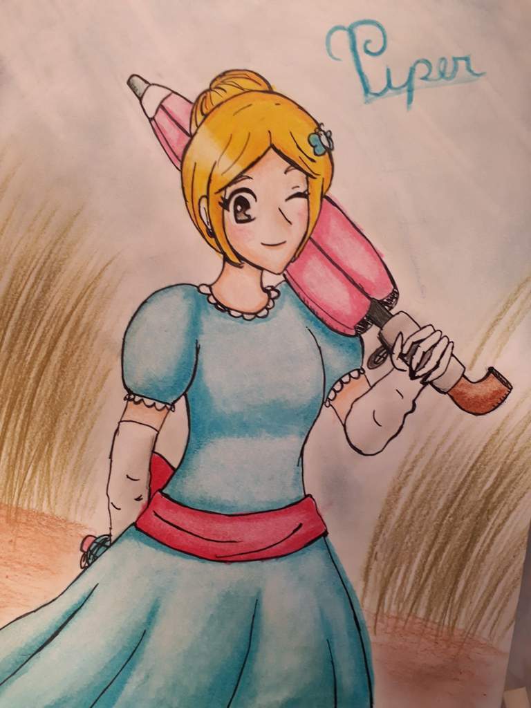 Desenho Da Piper V Brawl Stars Amino Oficial Amino - piper desenho brawl stars