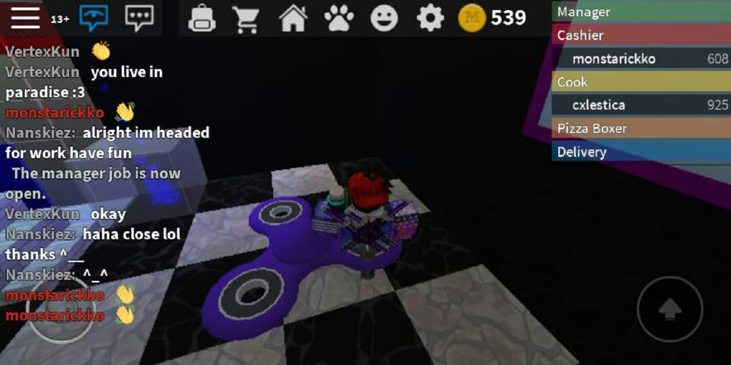Rich House In Work At Pizza Place Roblox Amino