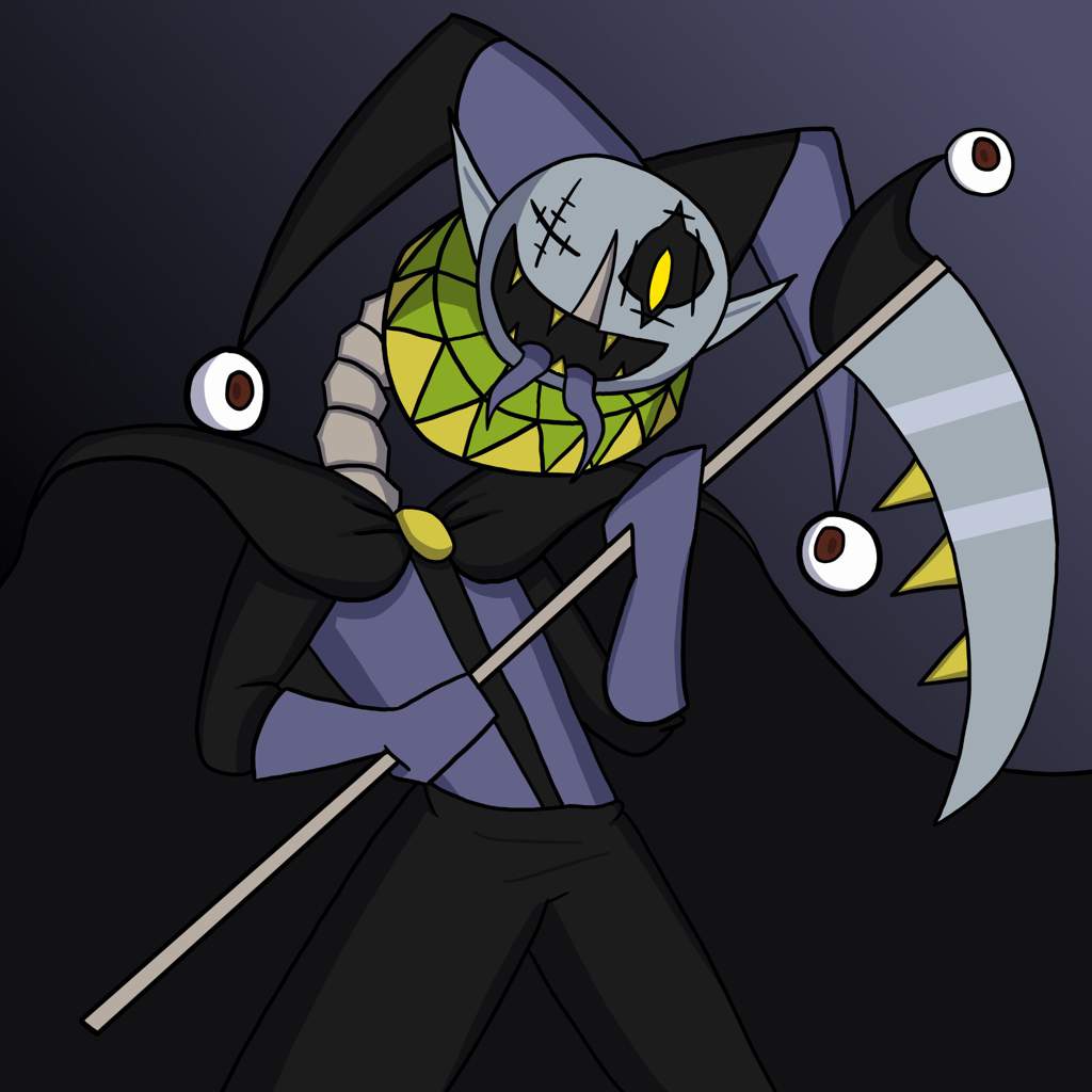 HorrorRune Jevil | Deltarune. Amino