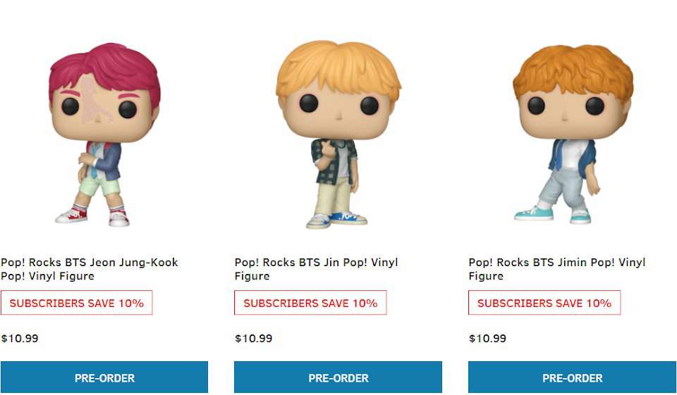 funko pop kim taehyung