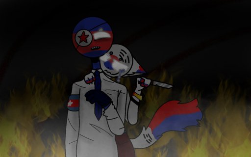 Картинки countryhumans южная корея