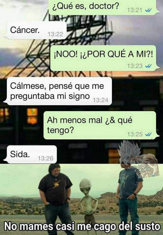 No mames casi me cago del susto | Wiki | •Meme• Amino